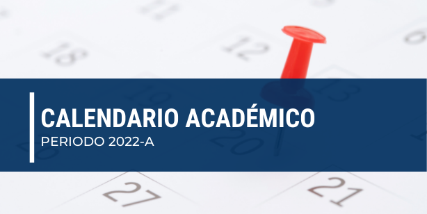 banner calendario academico 2022A