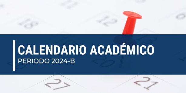 baner calendario academico 2024B